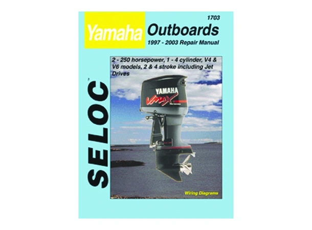 SELOC Motorhåndbok - Yamaha Mod: 1997-09, 2-takt (se tabell)